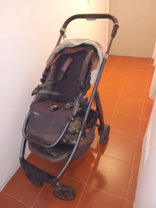 Carro bebé 3 piezas: capazo, silla y grupo 0