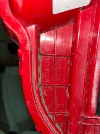 Antiniebla Trasero Hyundai