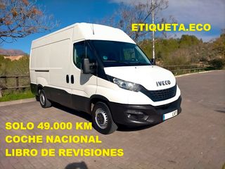 iveco  DAILY L3-H2 CON GAS - CNG -LIBRO-NACIONAL