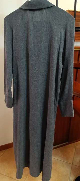 Camisa Zara Invierno Mujer Gris