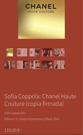 Libro Channel haute couture