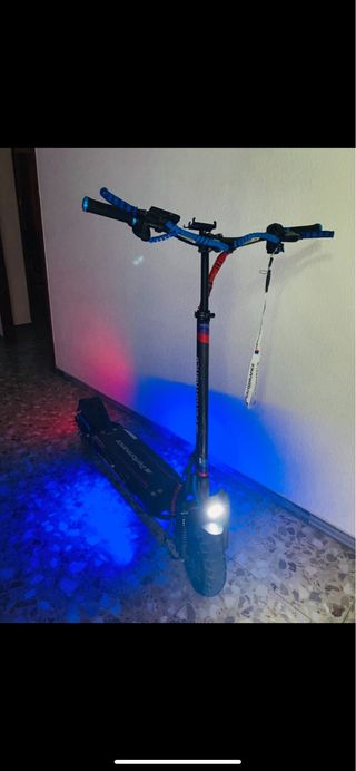 Patinete Eléctrico smartgyro crossover dual pro