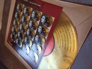 Sellos España Rocío Jurado Cine Español Montiel