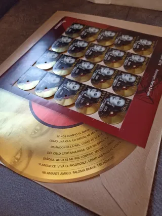 Sellos España Rocío Jurado Cine Español Montiel