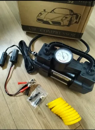 Compresor de aire para coche