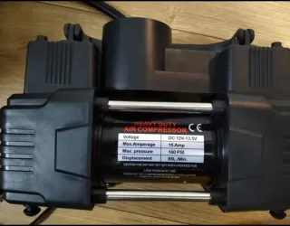 Compresor de aire para coche
