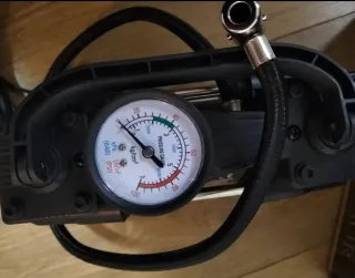 Compresor de aire para coche