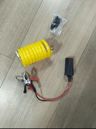 Compresor de aire para coche