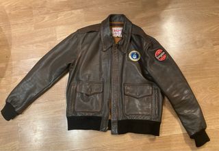 Cazadora aviador Bomber Piel Aviador WWII