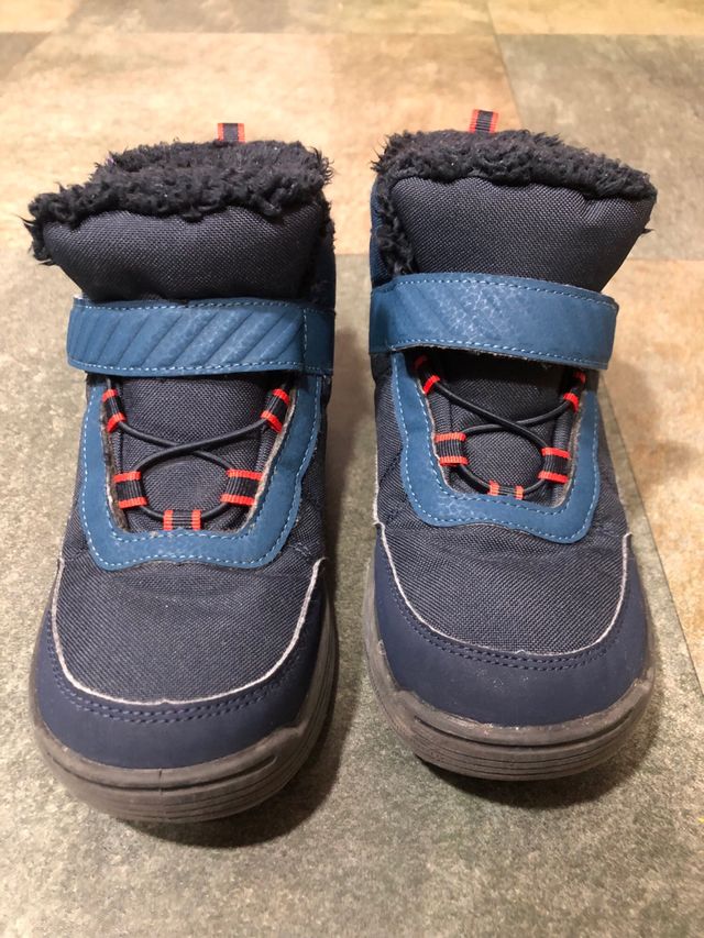 Botas de montaña waterproof para niño