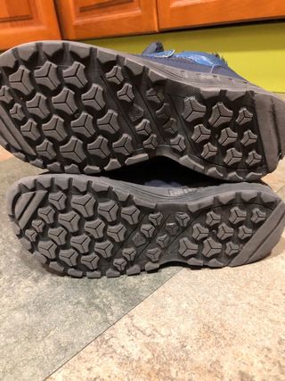 Botas de montaña waterproof para niño