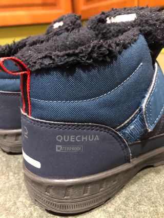 Botas de montaña waterproof para niño