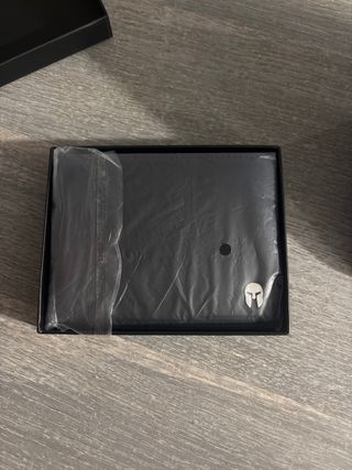 Cartera Spartan Cuero Negra