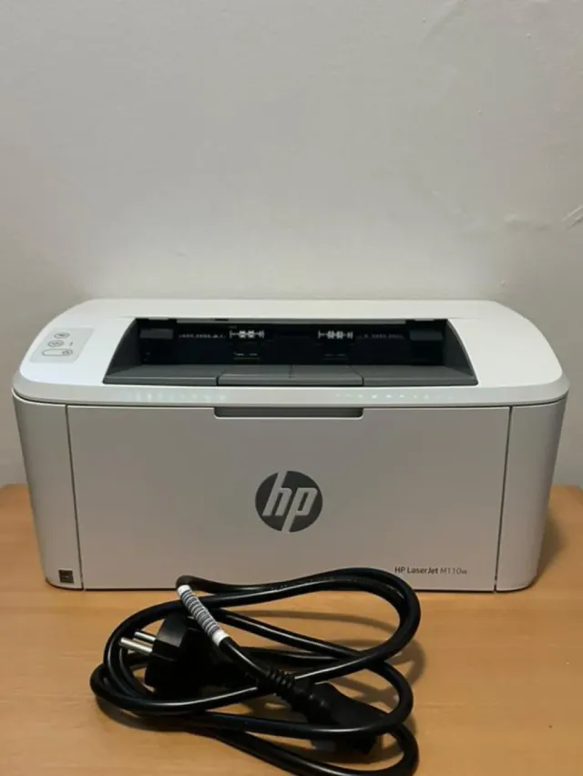 Impresora HP LaserJet M110w Blanca