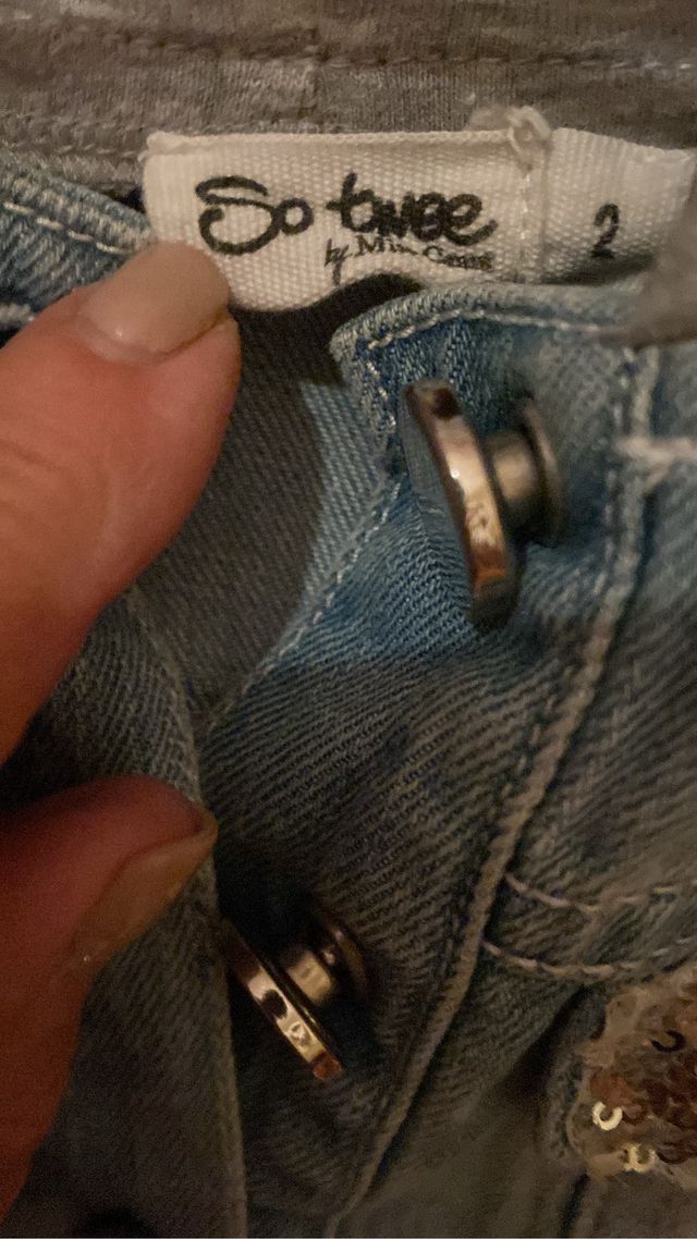Giubbino jeans So Twee taglia 2 anni