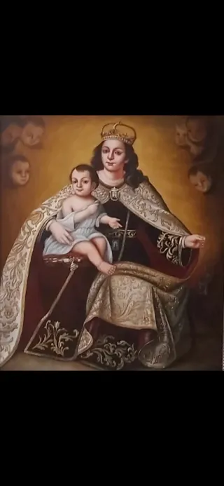 Virgen del Carmen Óleo