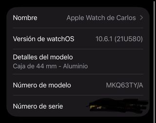 Apple Watch SE Negro/Plata