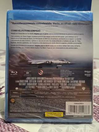 Elegidos para la Gloria Blu-ray