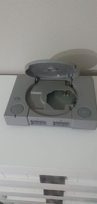 2x PlayStation 1 (PS1) Gris