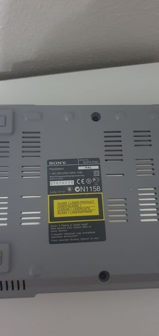 2x PlayStation 1 (PS1) Gris