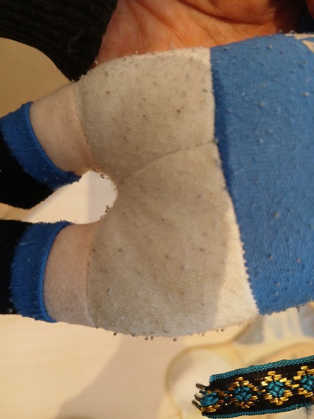 Pupazzo Topo Gigio Forza Azzurri