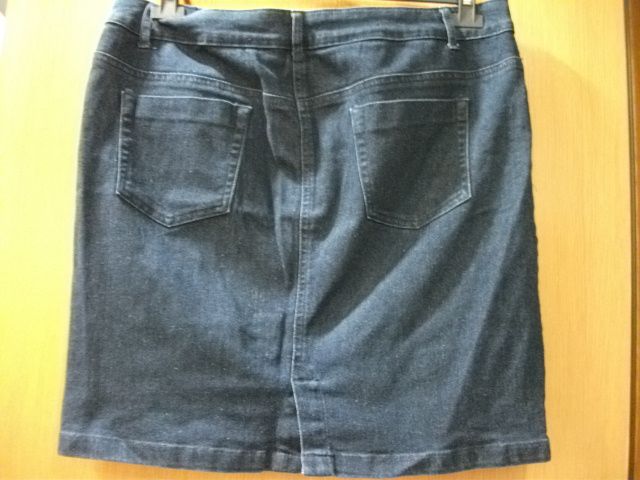 Falda tejana talla 44