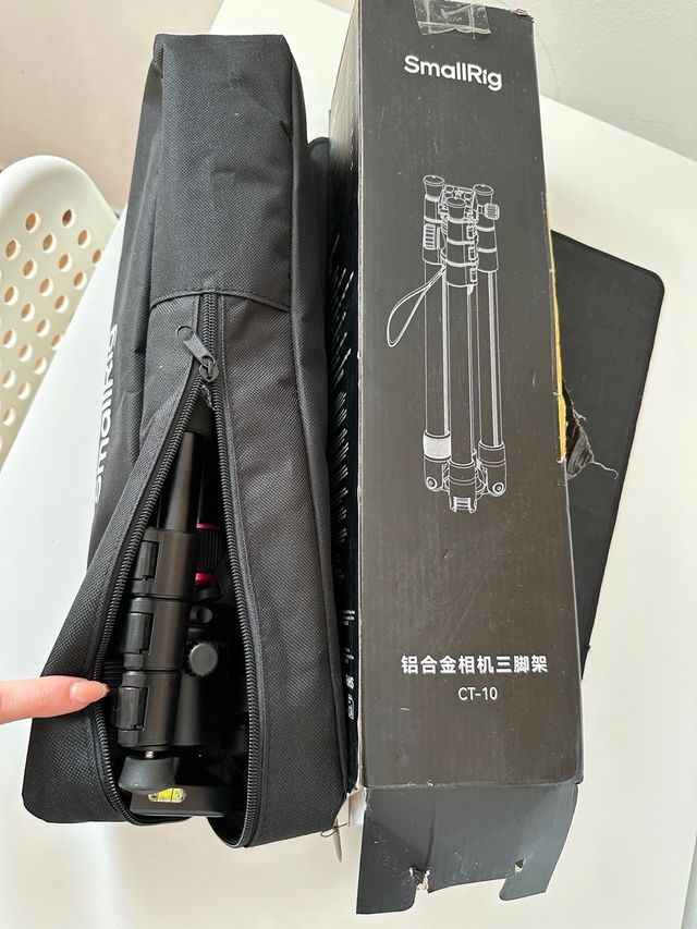 Trípode Compacto SmallRig CT-10