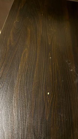 Escritorio MICKE IKEA Negro-marrón 142x50cm