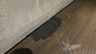 Escritorio MICKE IKEA Negro-marrón 142x50cm