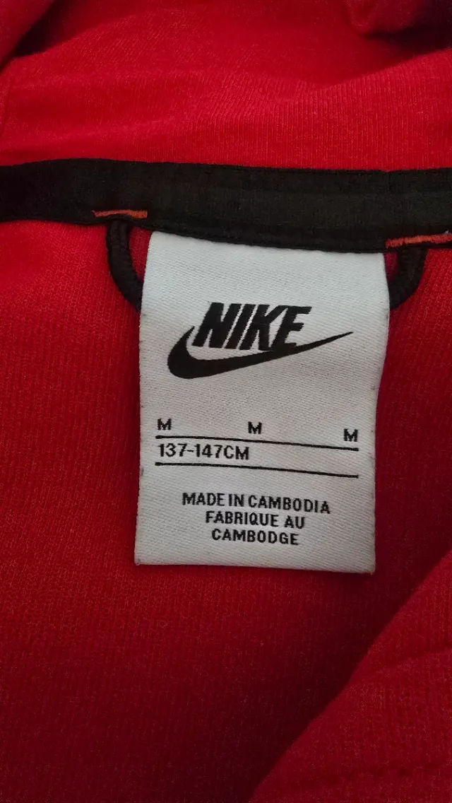 Chándal Nike Niño Rojo
