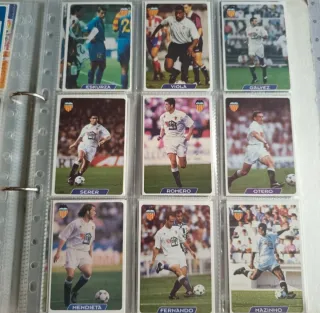 Álbum Super Fútbol Liga 95/96