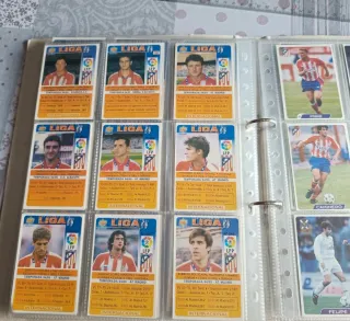 Álbum Super Fútbol Liga 95/96