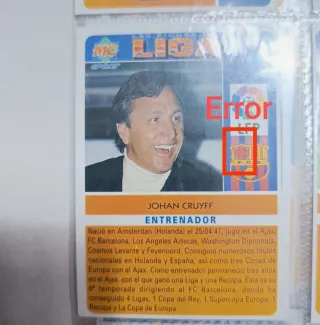 Álbum Super Fútbol Liga 95/96