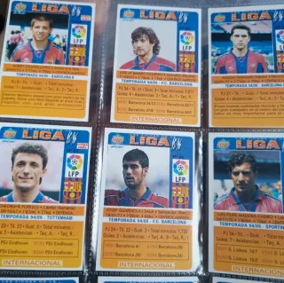 Álbum Super Fútbol Liga 95/96