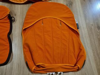 Fundas polares Naranja carro Bugaboo camaleon