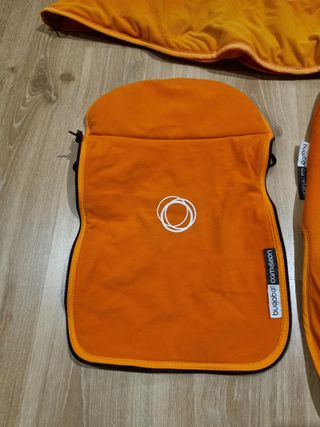 Fundas polares Naranja carro Bugaboo camaleon
