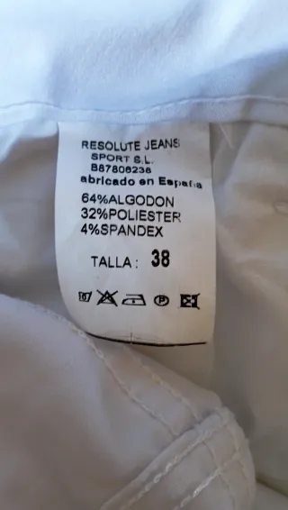 Pantalón talla 38