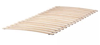 Cama infantil blanca Ikea, no tengo los tornillos