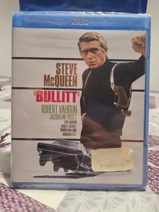 Blu-ray Bullitt Steve McQueen