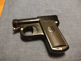 Mechero Pistola y Petillera de 1950