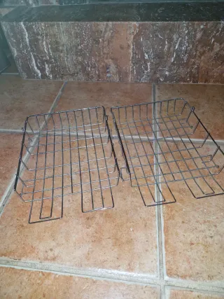 2 Bandejas organizadoras de sobremesa