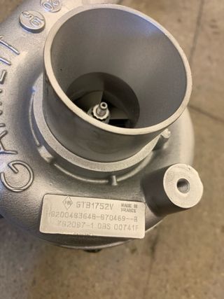 Turbo Garrett 782097 reparación desde 99€