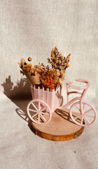 Mini ramos de flores preservadas