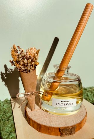 Mini ramos de flores preservadas