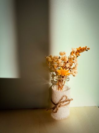 Mini ramos de flores preservadas