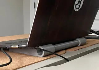 Soporte elevador para portátil 3d