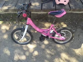Bicicleta infantil rosa