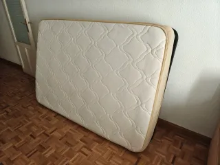 Cama completa: somier y colchón