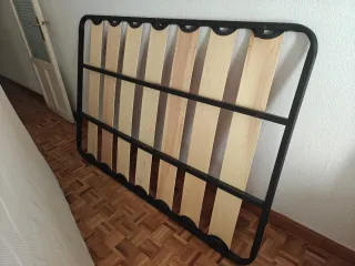 Cama completa: somier y colchón