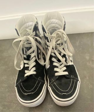 Zapatillas Vans SK8 Hi Plataforma Talla 40